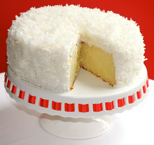 Coconut Cake 