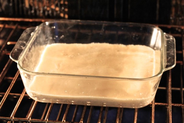 lemon bar crust in oven