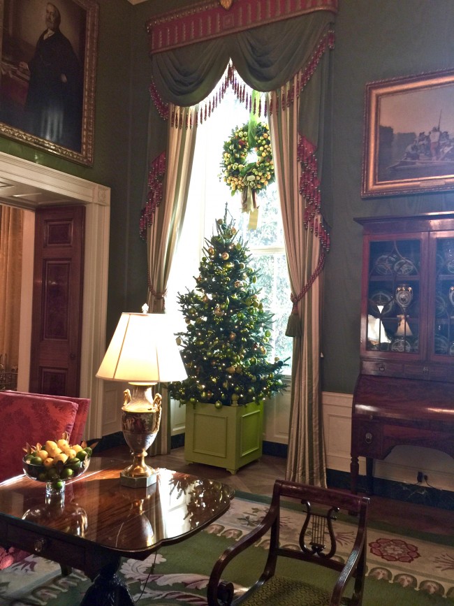 CHRISTMAS AT THE WHITE HOUSE on Americas-Table.com