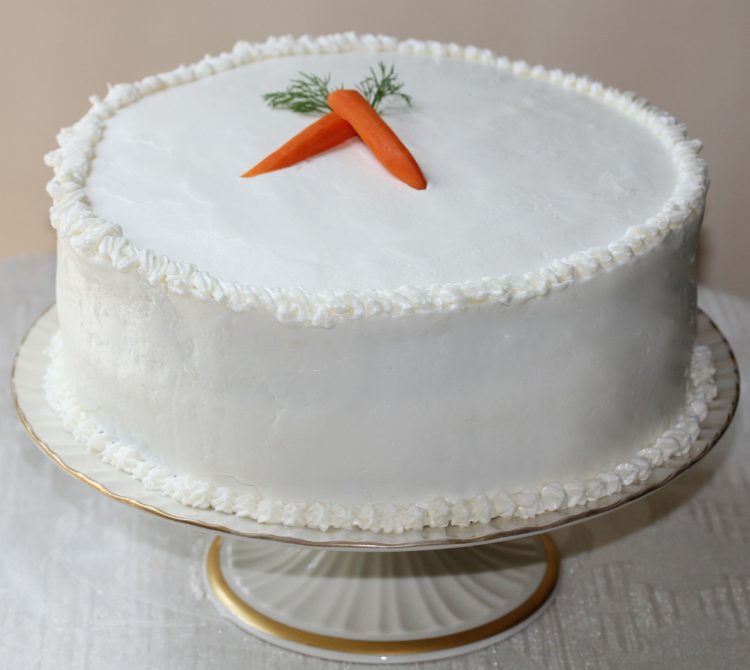 Bill Yosses’ Carrot Cake