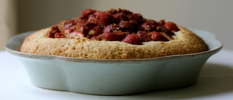 Strawberry Kuchen