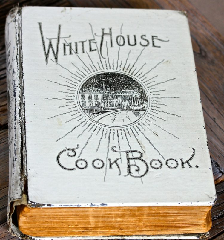 The White House Cookbook & Giveaway!