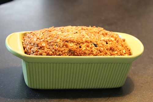 Grandmother Trafton’s Blueberry Cake baked