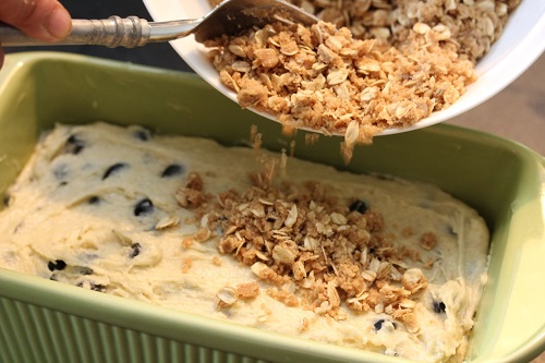 Grandmother Trafton’s Blueberry Cake