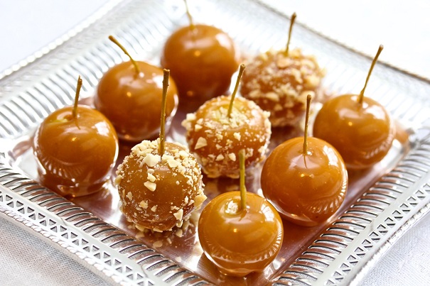 Mini Caramel Apples