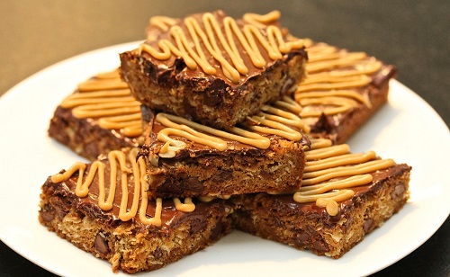 Scott Brown's Peanut Butter Finger Bars