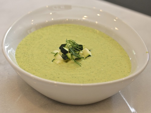 Bess Abell and Zucchini Soup