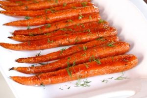 Carrots with dill