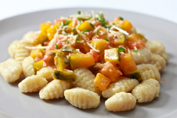 Columbus Day Pasta Gnocchi