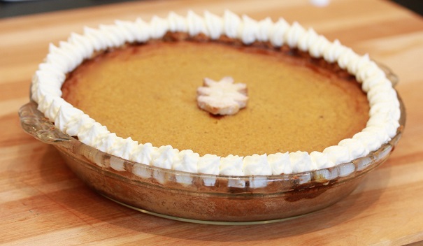 Pumpkin Pie With Ginger