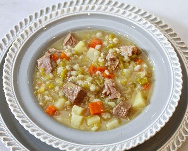 Lamb and Barley Stew