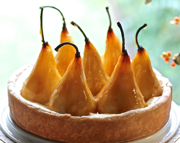 Pear Clafoutis