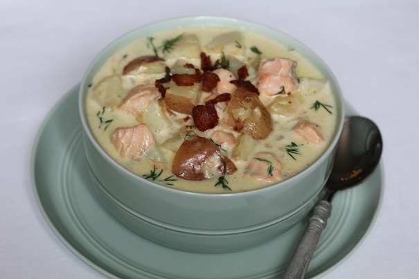 Salmon Chowder