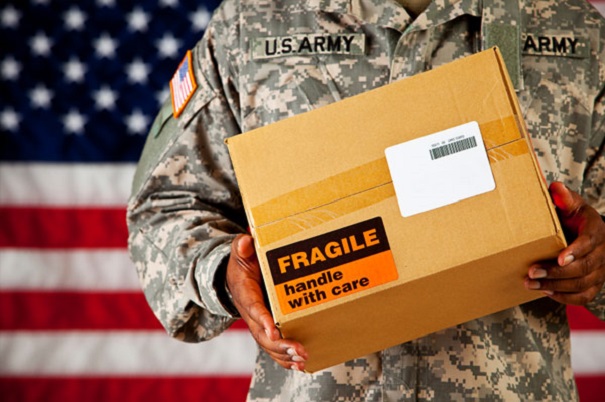 Packages for the Troops