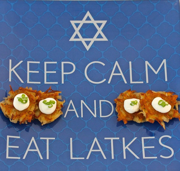 Keep Calm and Eat Latkes
