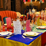 Alice in Wonderland Table Decor