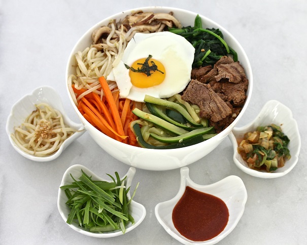 Korean Bibimbap