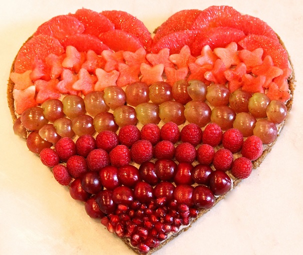 Acai Fruit Pizza