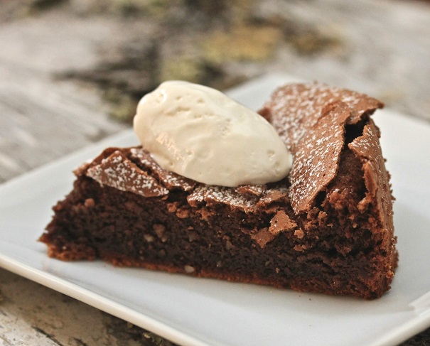 Gluten Free Chocolate Olive Oil Cake