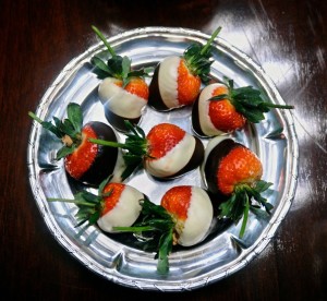 Mr. Sunday's Suppers Chocolate Dipped Strawberries