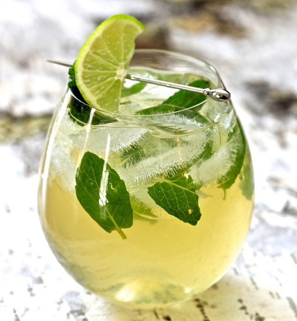 5 Spring Cocktails- Green Tea Mojito