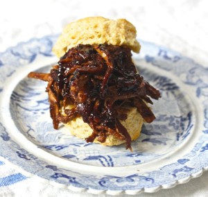 BBQ Pulled Pork Tenderloin