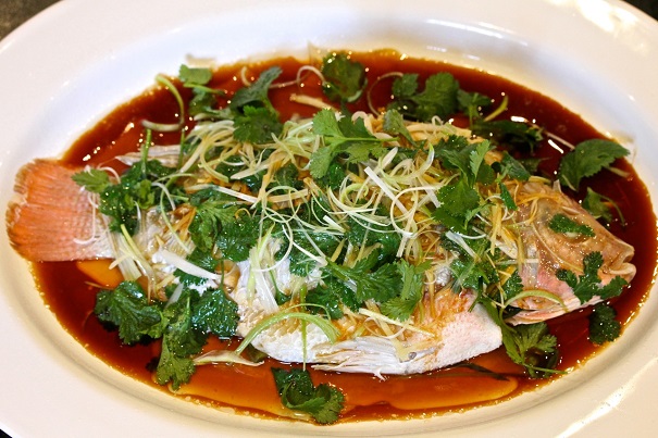 Chinese Steamed Fish