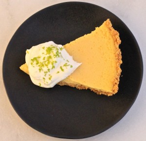 Laura Bush's citrus pie