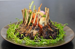 Crown Rack of Lamb