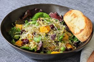 Aubaine Salad on Americas-Table.com