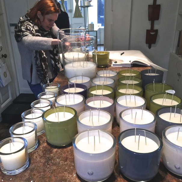 Rachel Vosper Candles on Americas-Table.com