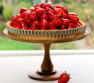 Strawberry Pie on Americas-Table.com