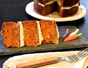 Ann Stock's Birthday Carrot Cake on Americas-Table.com