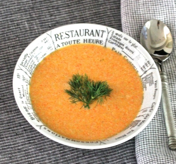 Cream of Carrot Soup