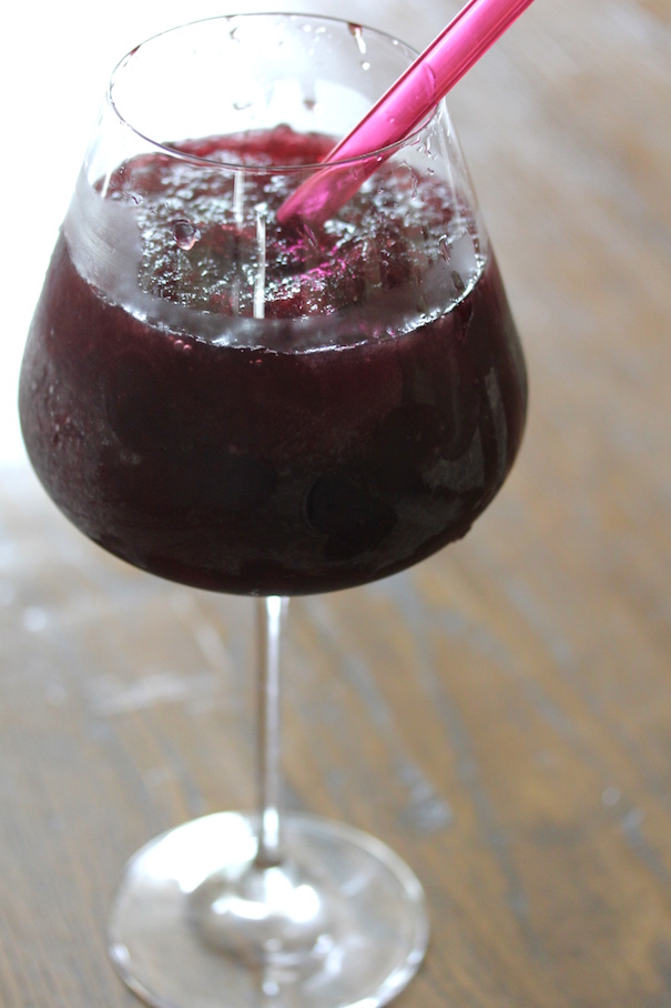 Red Wine Slushie