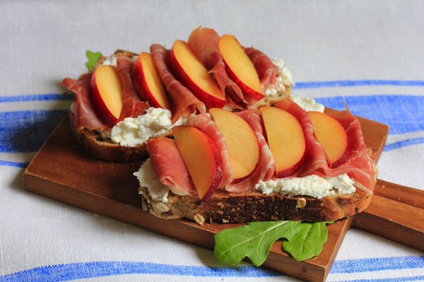 Lunch on Toast