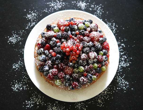 Fruits of the Forest Cake