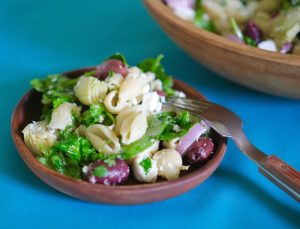 Mexican pasta salad