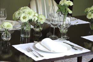 Place Settings and Table Manners