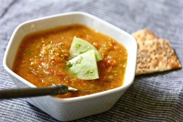 Yellow Tomato Gazpacho - America's Table