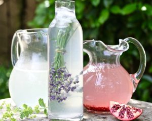 The most delicious thing in the world is an ice cold lemonade on a hot Fourth of July afternoon.