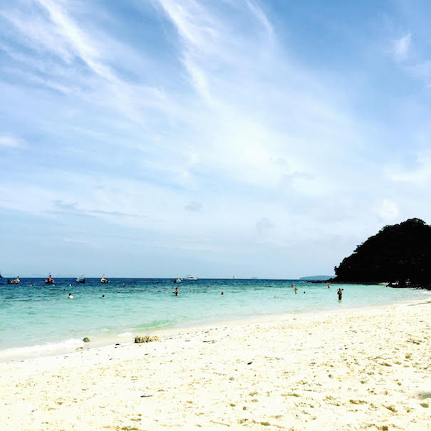 A Day at the Beach