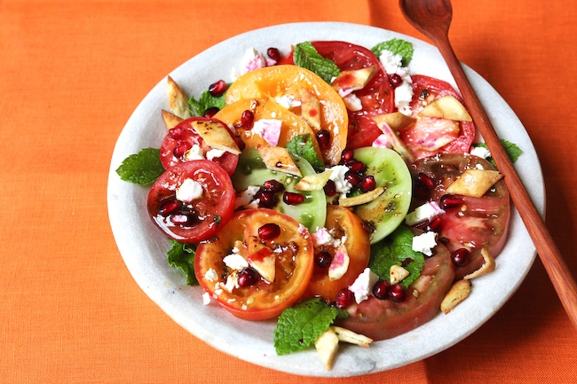 Heirloom Tomato Fattoush