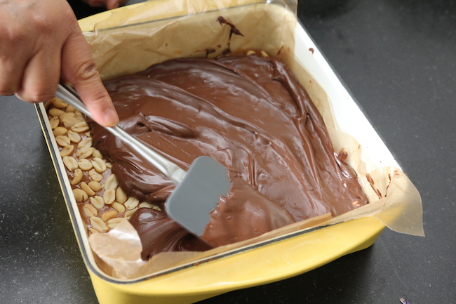 Homemade Candy Bars