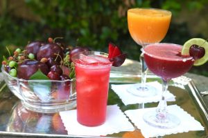 Stone Fruit Cocktails