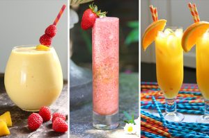 Birthday Mocktails