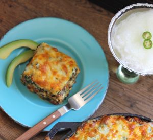 Mexican Chicken and Black Bean Lasagna by Matt Wendel