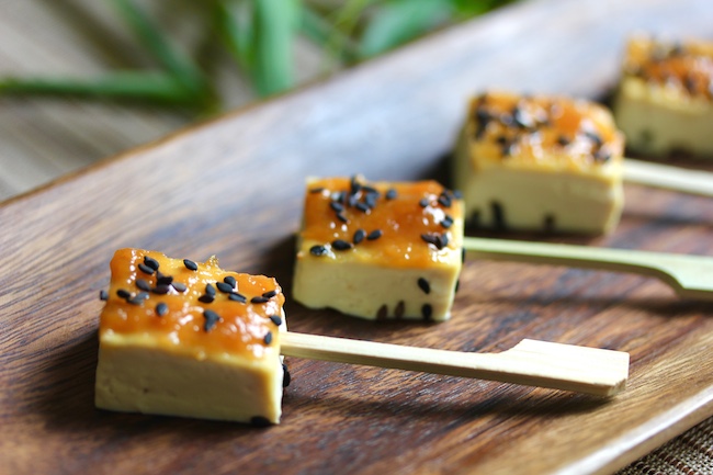 Miso Tofu Hors D’oeuvres