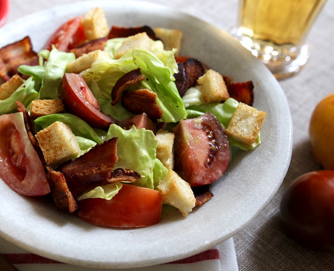 BLT SALAD AND ADULT GRILLED CHEESE on Americas-Table.com