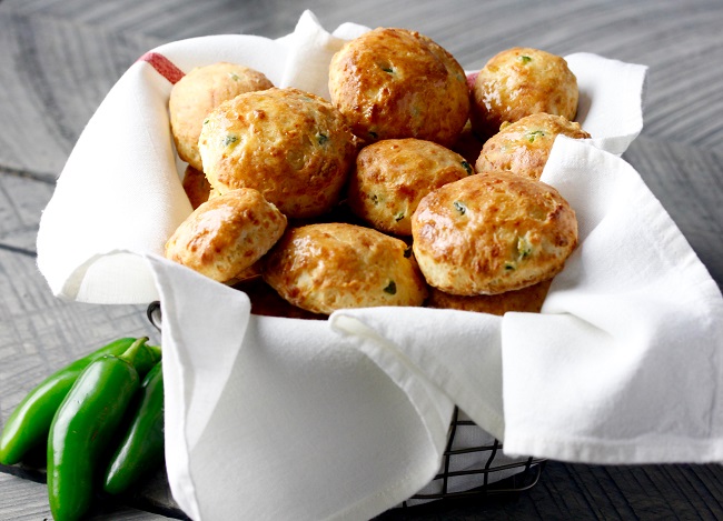 JALAPENO CHEESE BISCUITS by Matt Wendel